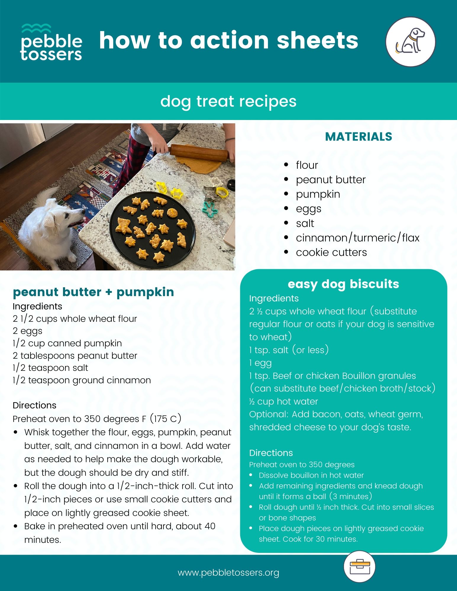 how to make dog treats